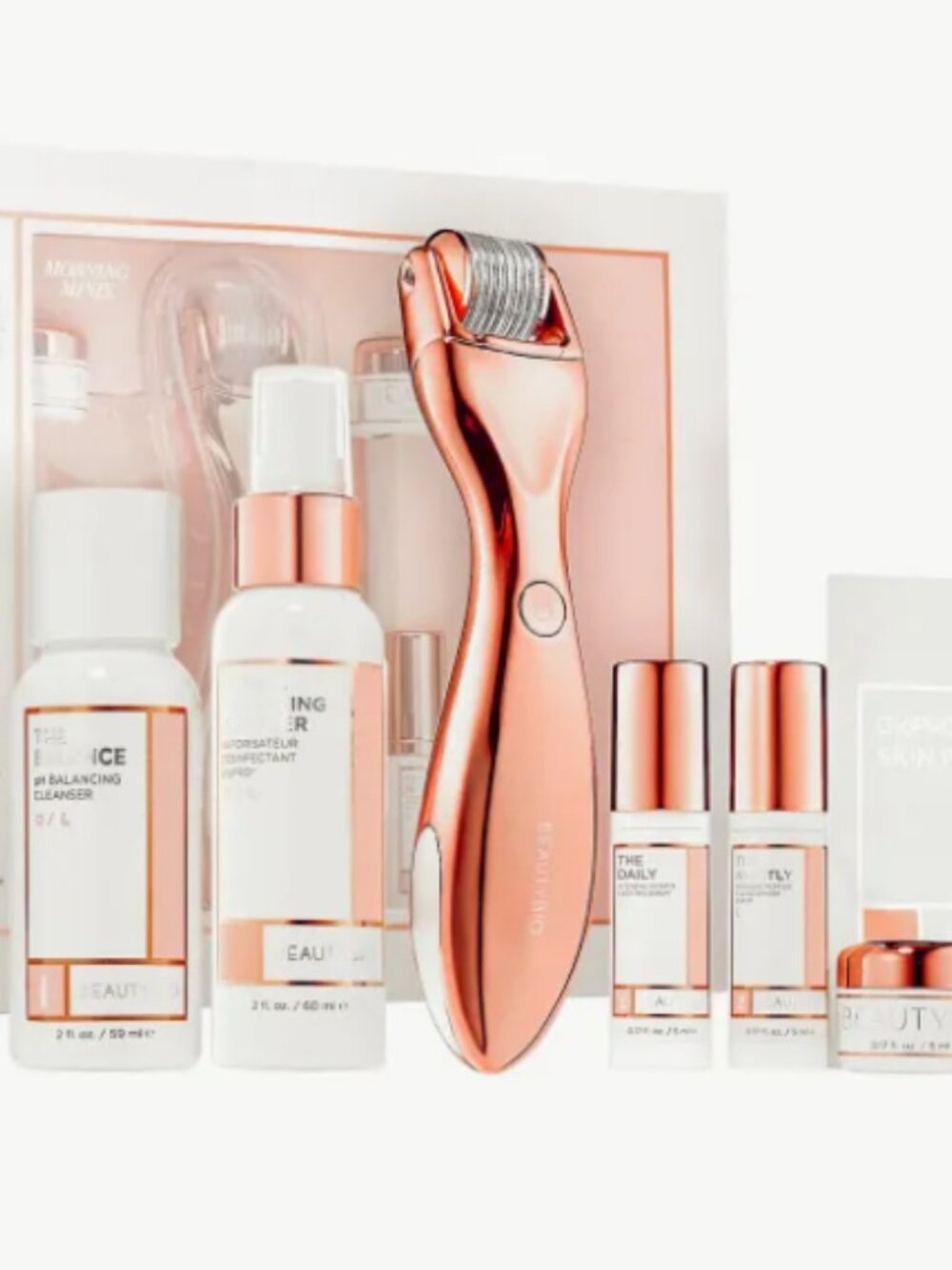 MSRP $199 - AWARD WINNING BeautyBio GloPRO Microneedling Starter Set – NIB